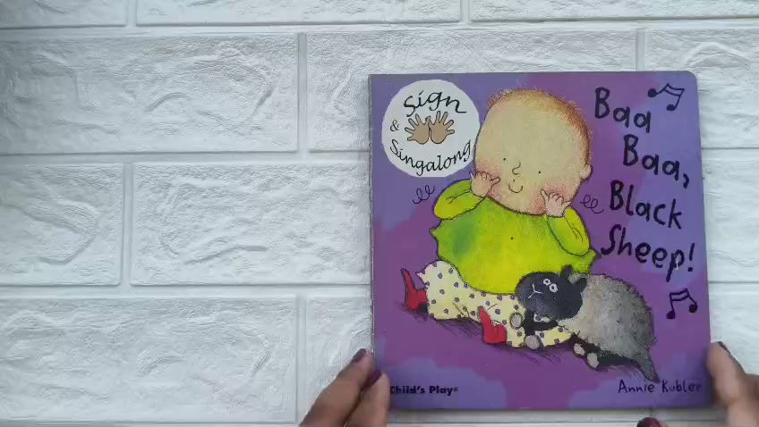 Baa Baa Black Sheep - Board Book