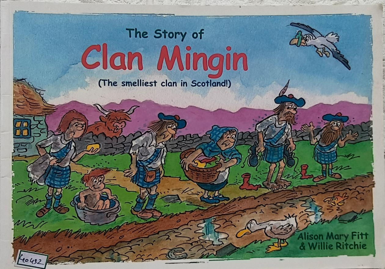 The Story Of Clan Mingin- Paperback