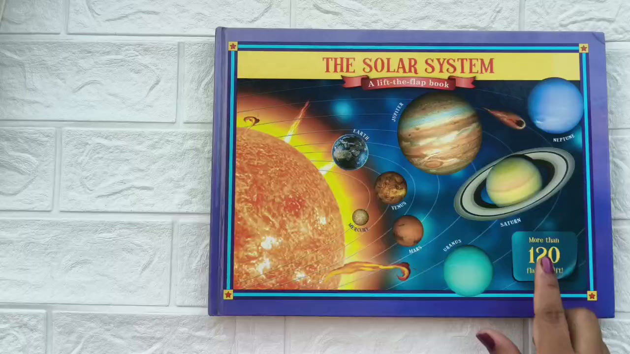 The Solar System - Lift-The-Flap Board Book