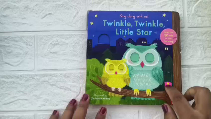 Twinkle Twinkle Little Star - Slide Board Book