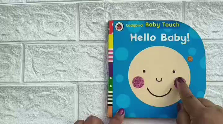 Hello Baby - Touch & Feel Board Book