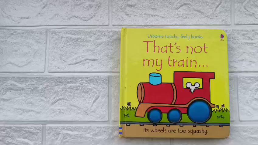 That's Not My Train- Touch & Feel Board Book