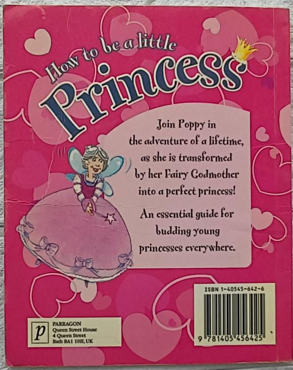 Thumbnail: How To be A Little Princess - Paperback