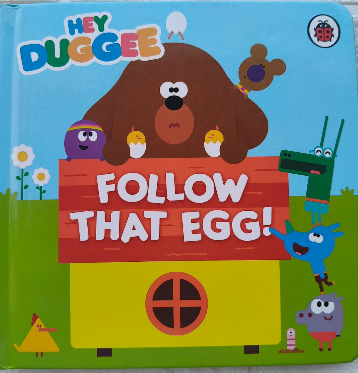 Hey Dugee - Follow That Egg - Board Book