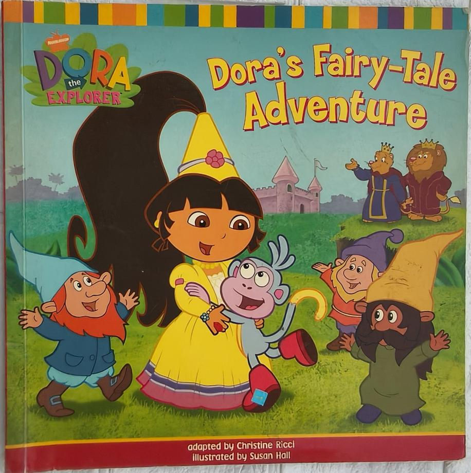 Dora's Fairy Tale Adventure - Paperback