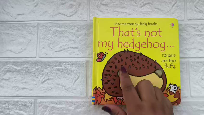 That's Not My Hedgehog - Touch & Feel Board Book