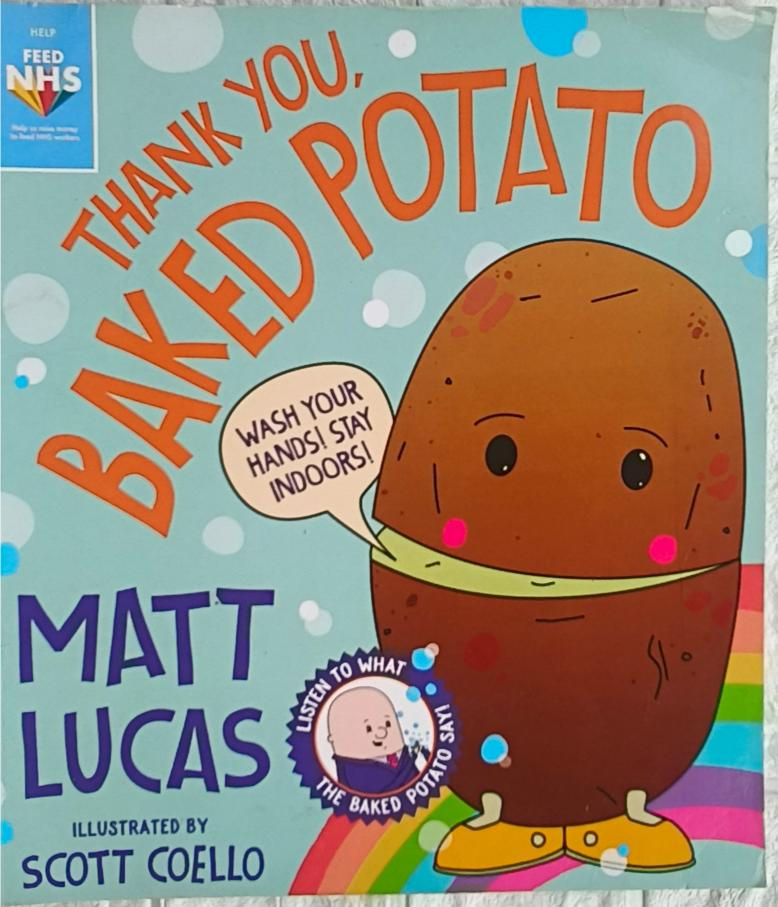 Thank You Baked Potato - Paperback