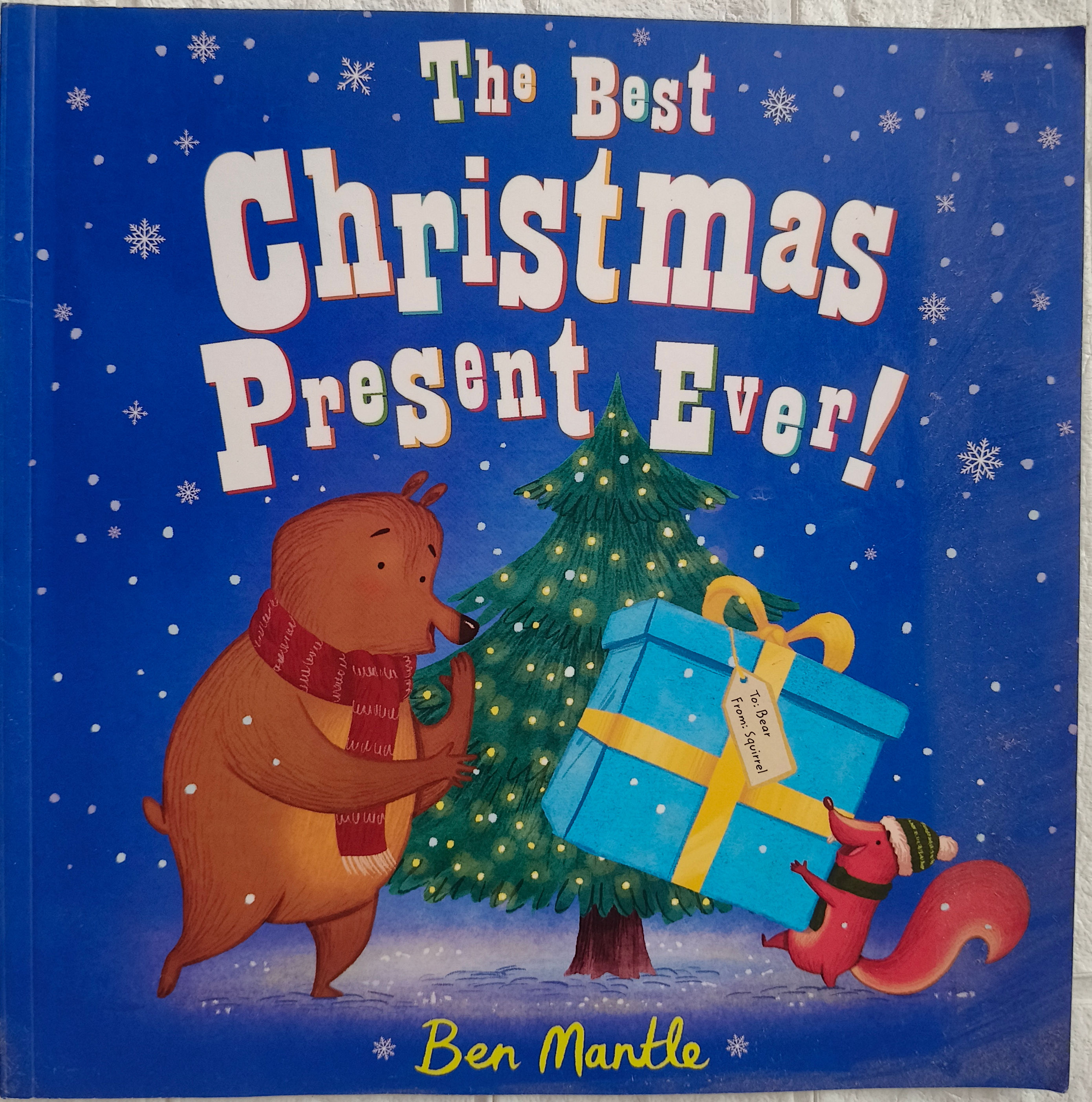 The Best Christmas Present Ever - Paperback