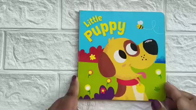 Little Puppy- Boardbook