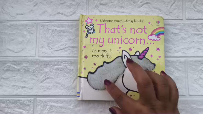 That's Not My Unicorn - Touch & Feel Board Book