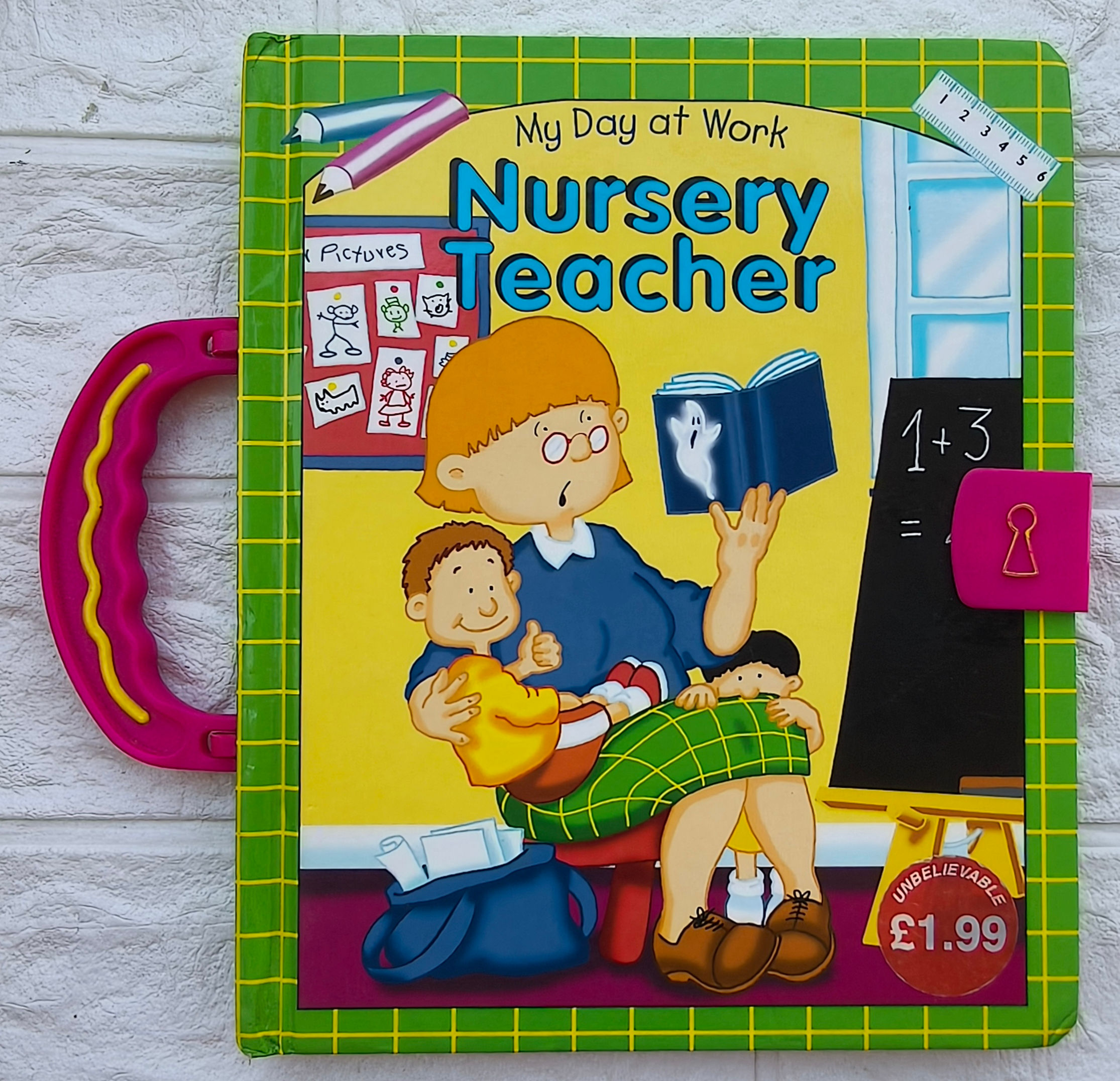 My Day at Work Nursery Teacher - Carry Along Board Book