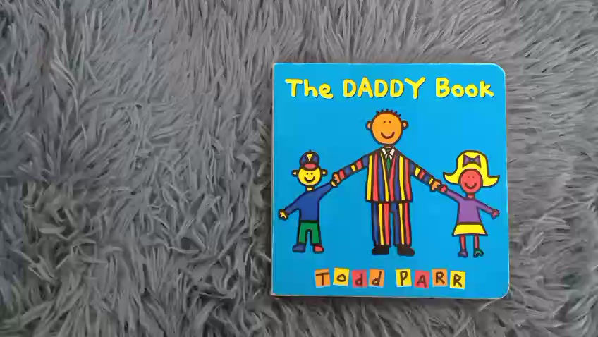 The Daddy Book - Board Book