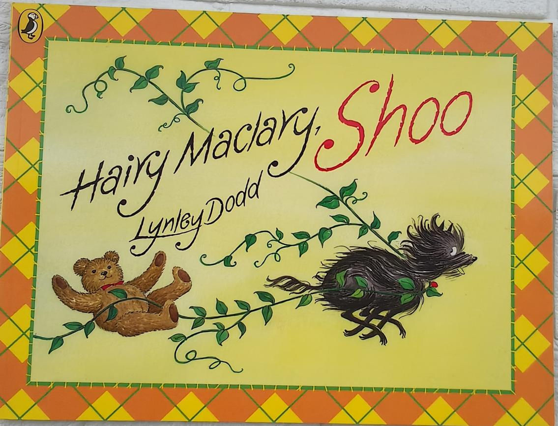 Hairy Maclary Shoo - Paperback