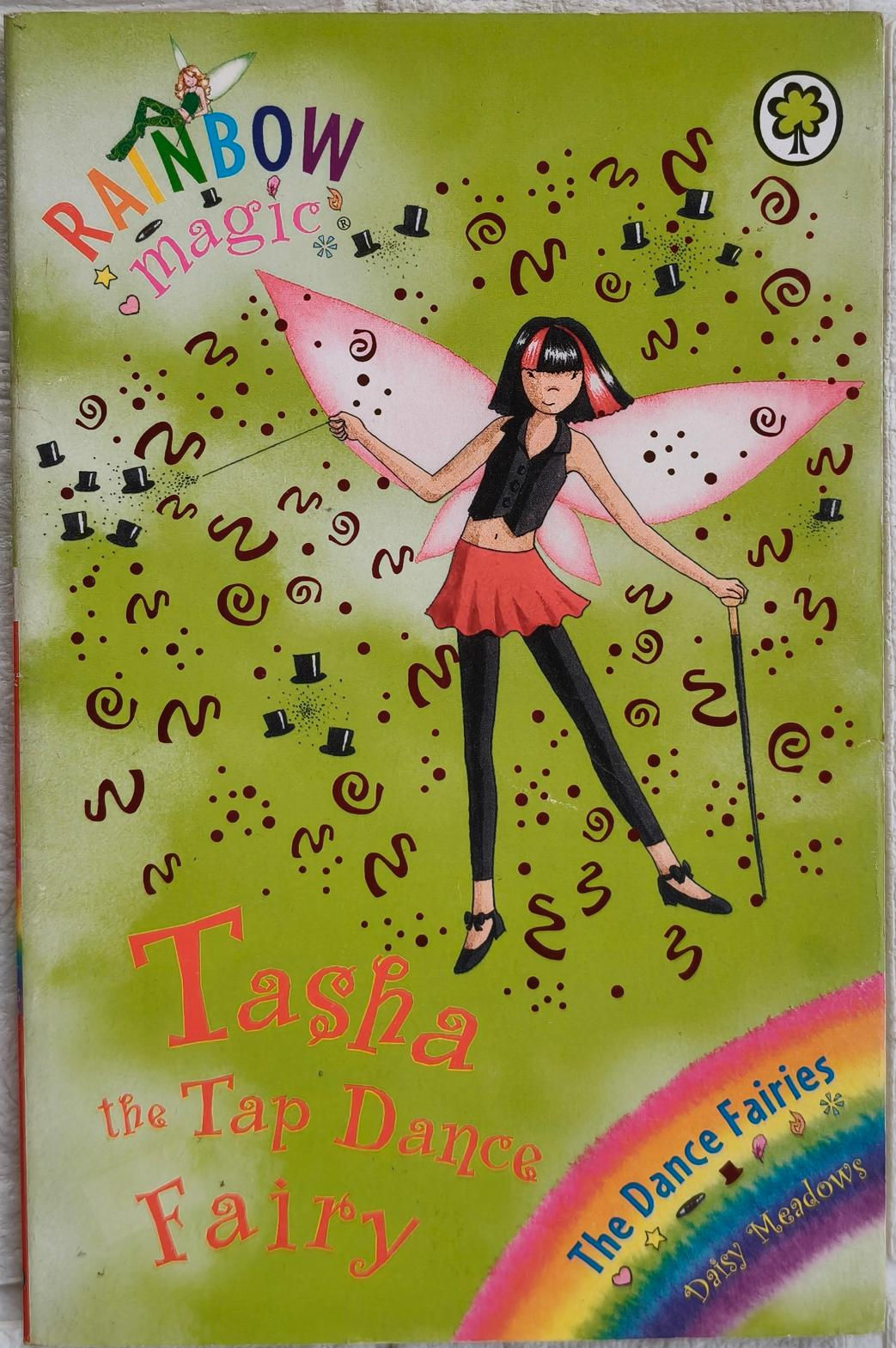 Rainbow Magic - Tasha The Tap Dance Fairy - Children Novel