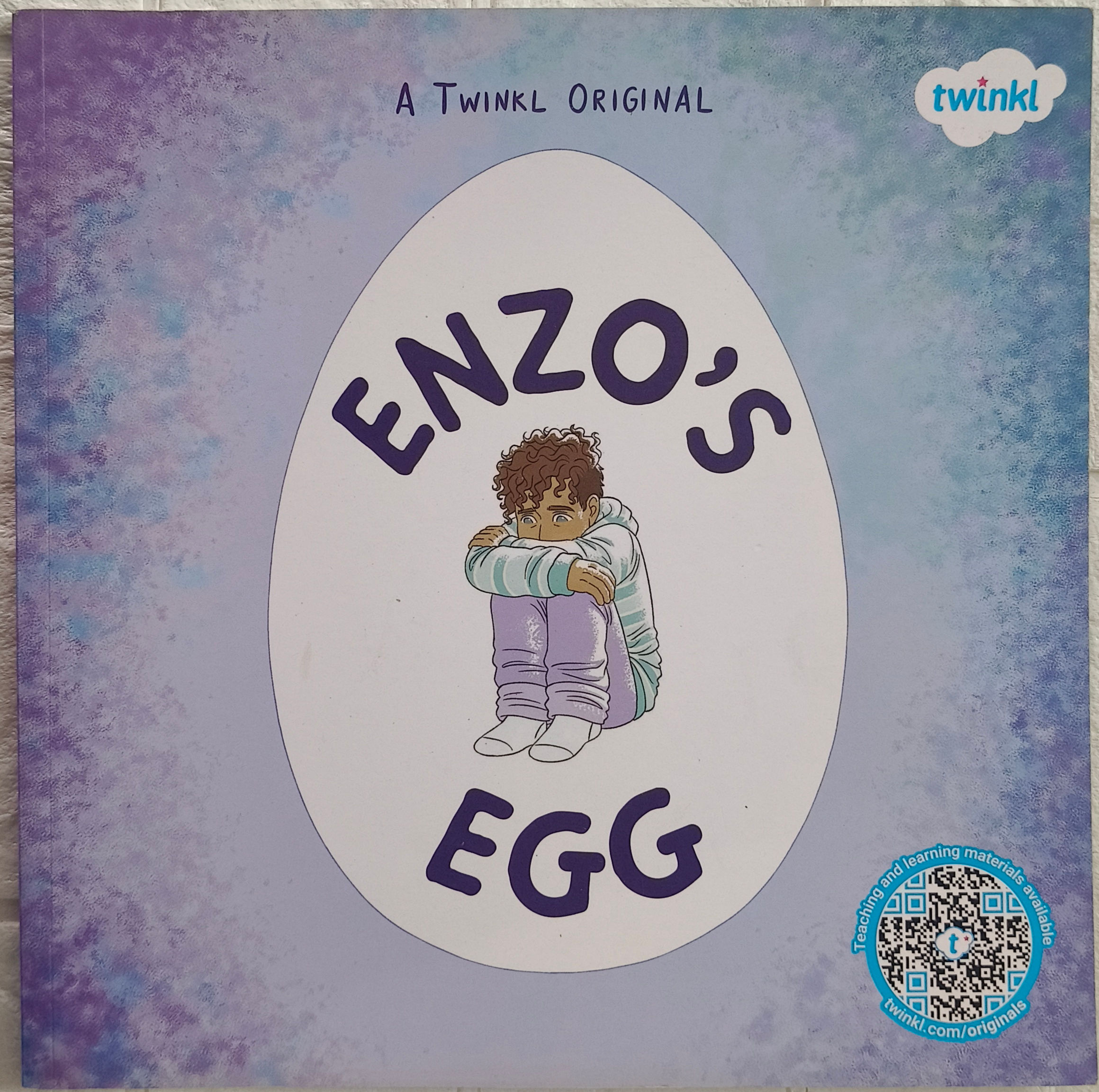 Enzo's Egg - Paperback