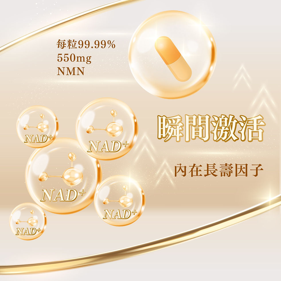 縮圖：逆齡因 極品升級NMN33000 1+6配方 60粒 X 3盒裝