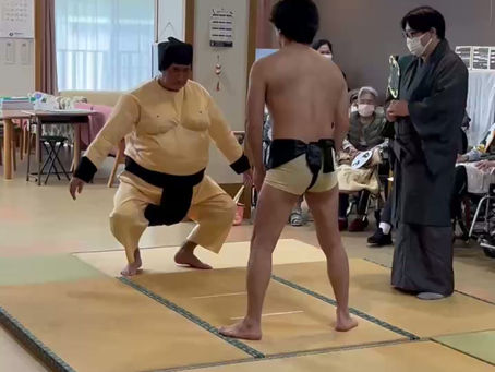 滋ノ富士VS元龍（デイルーム）