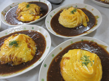 6丁目心のこもった誕生会
