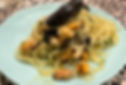 Spaghetti with Clams or Muscles