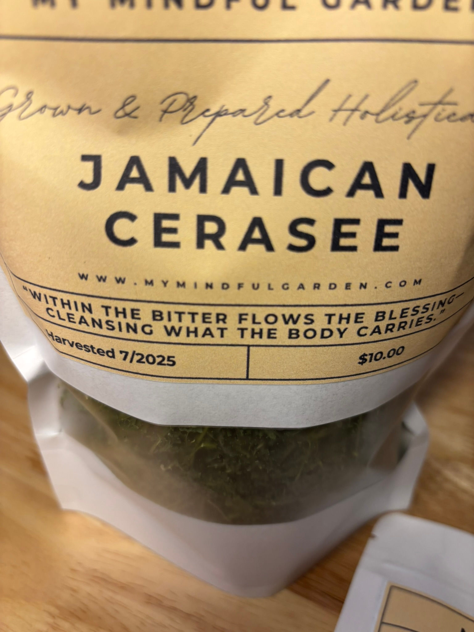 Dried Jamaican Cerasee