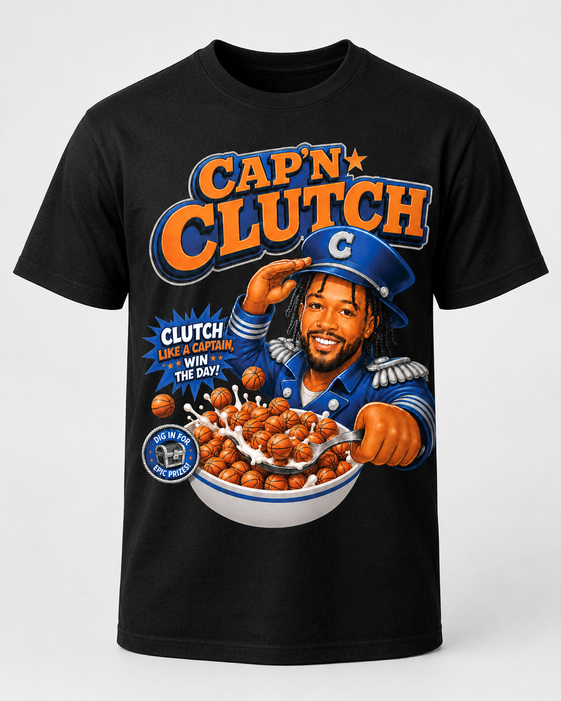 Cap’n Clutch T-Shirt