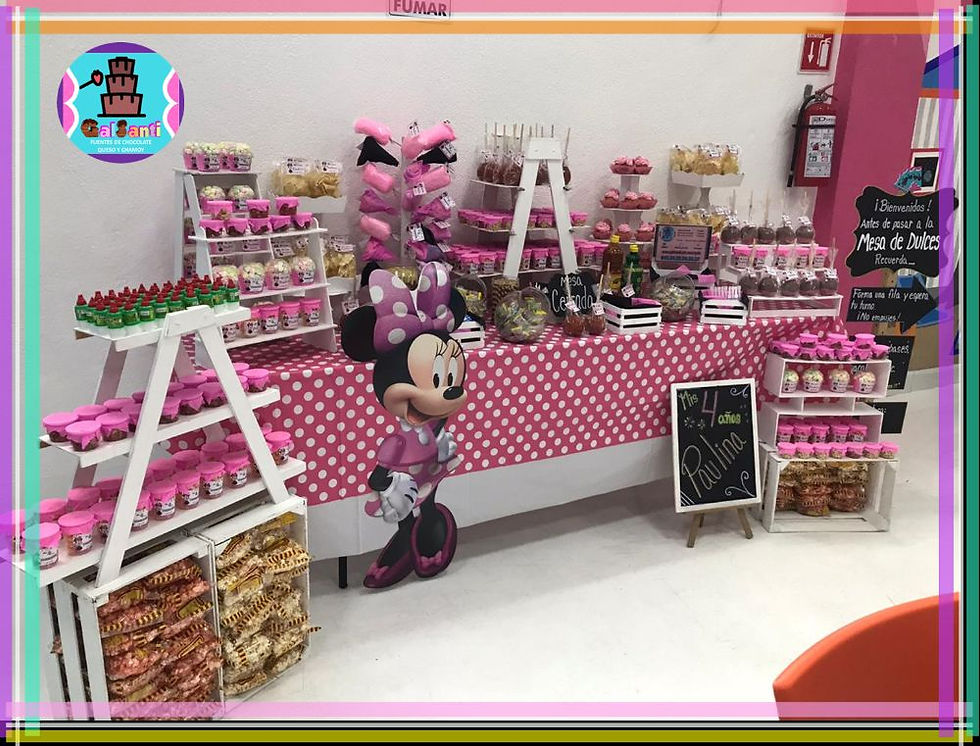 MESA DE DULCES PAQUETE #2 BÁSICO