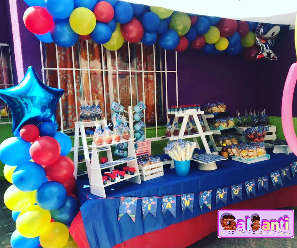 Paquete Básico con Decorado Extra