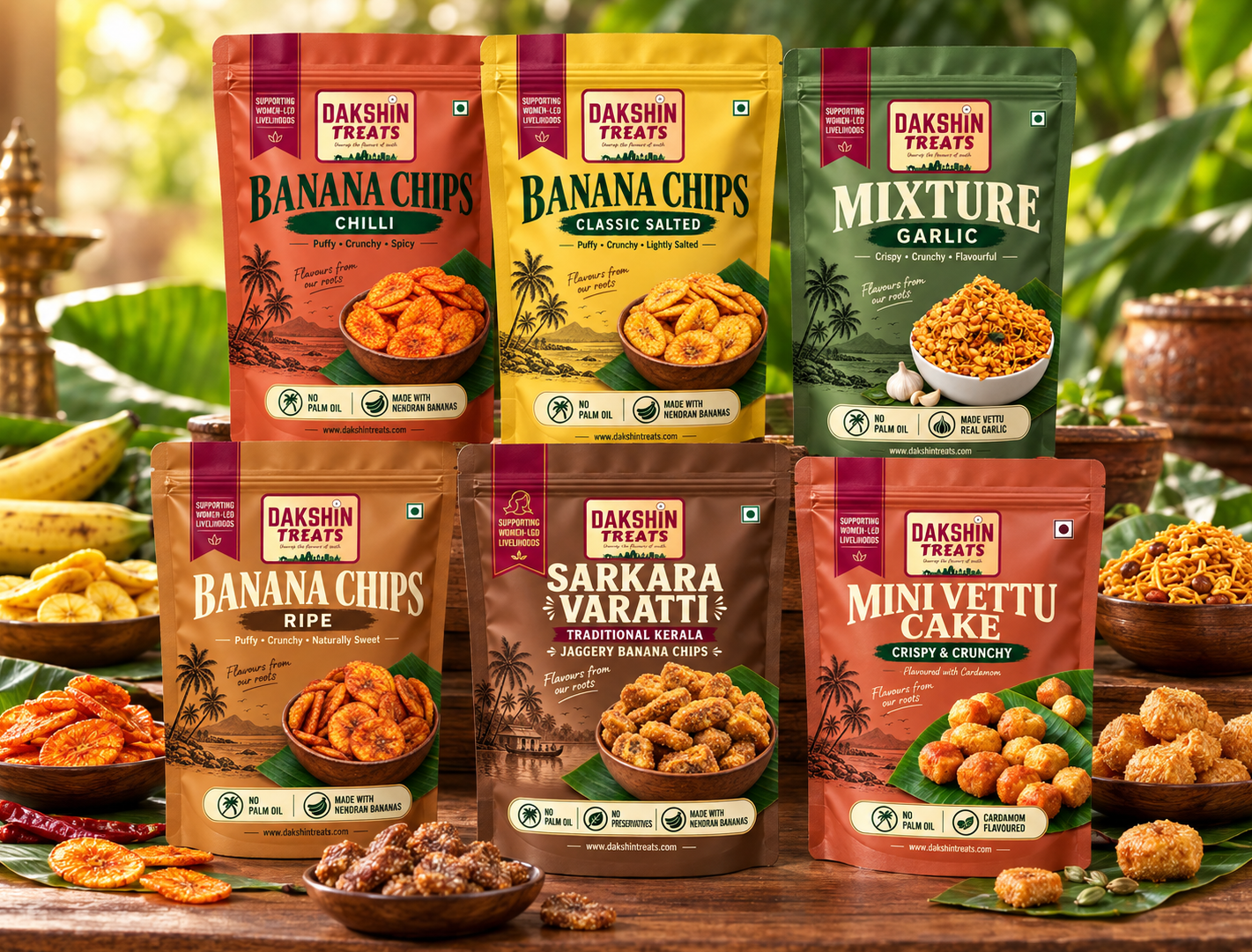 Dakshin Treats Product Range.png