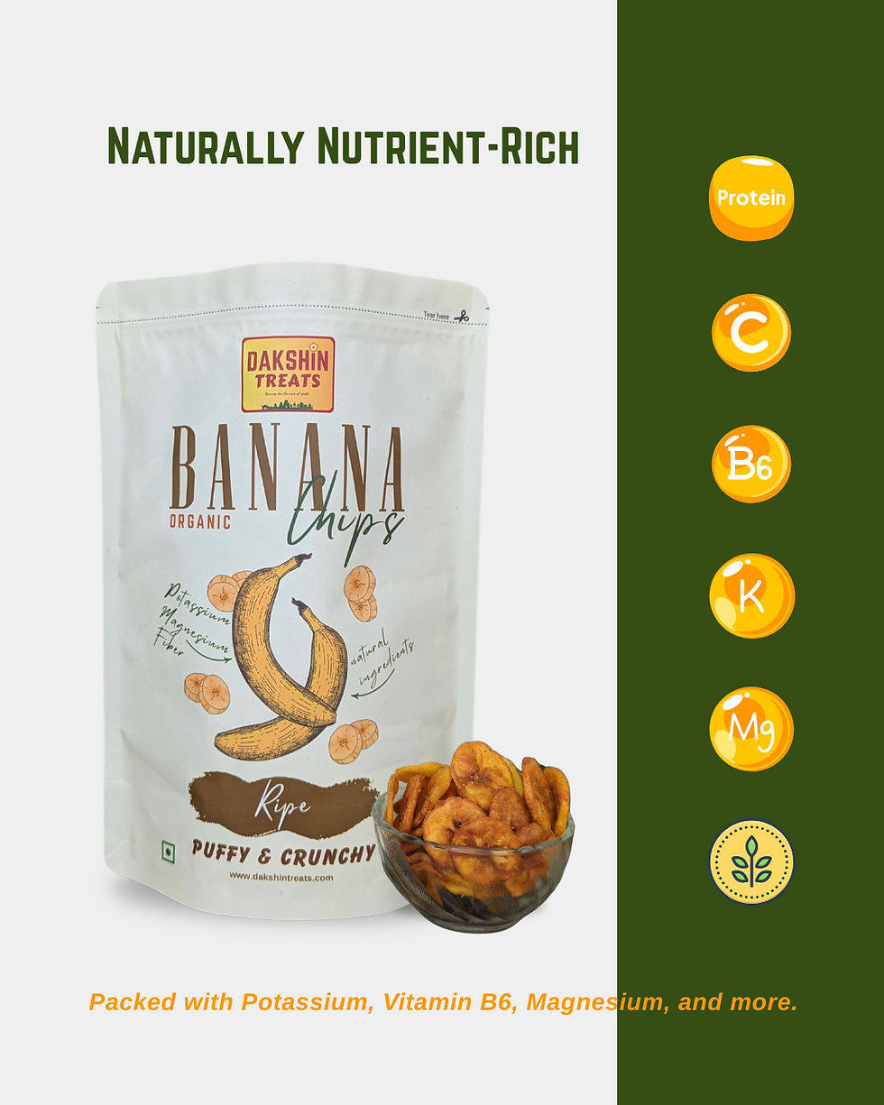 Thumbnail: Ripe Nagercoil Banana Chips – 60g Trial Pack