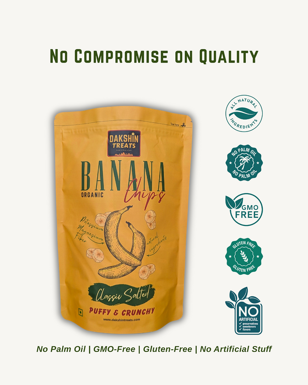 Thumbnail: Classic Salted Banana Chips – 750g Jumbo Pack