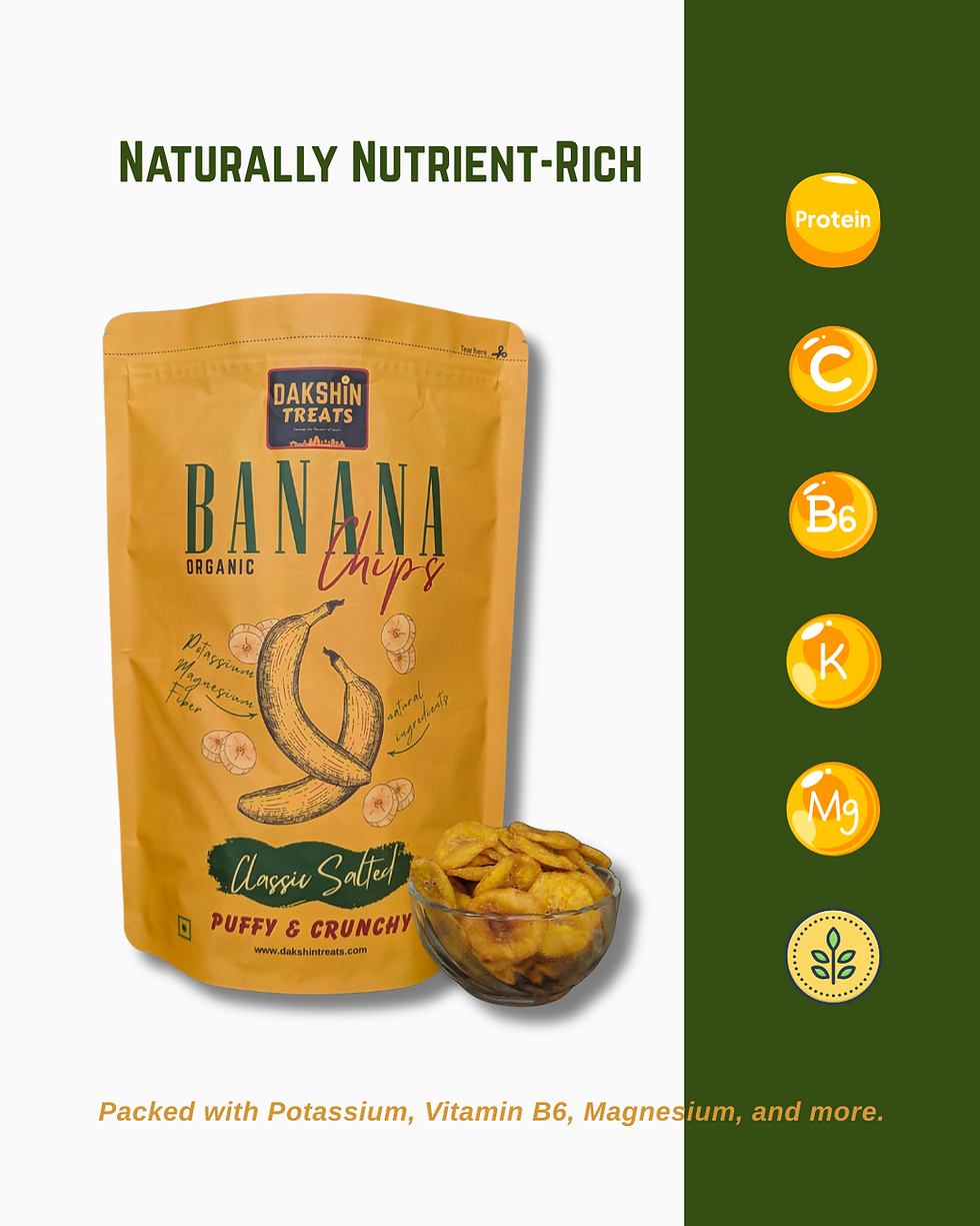 Thumbnail: Classic Salted Banana Chips – 750g Jumbo Pack