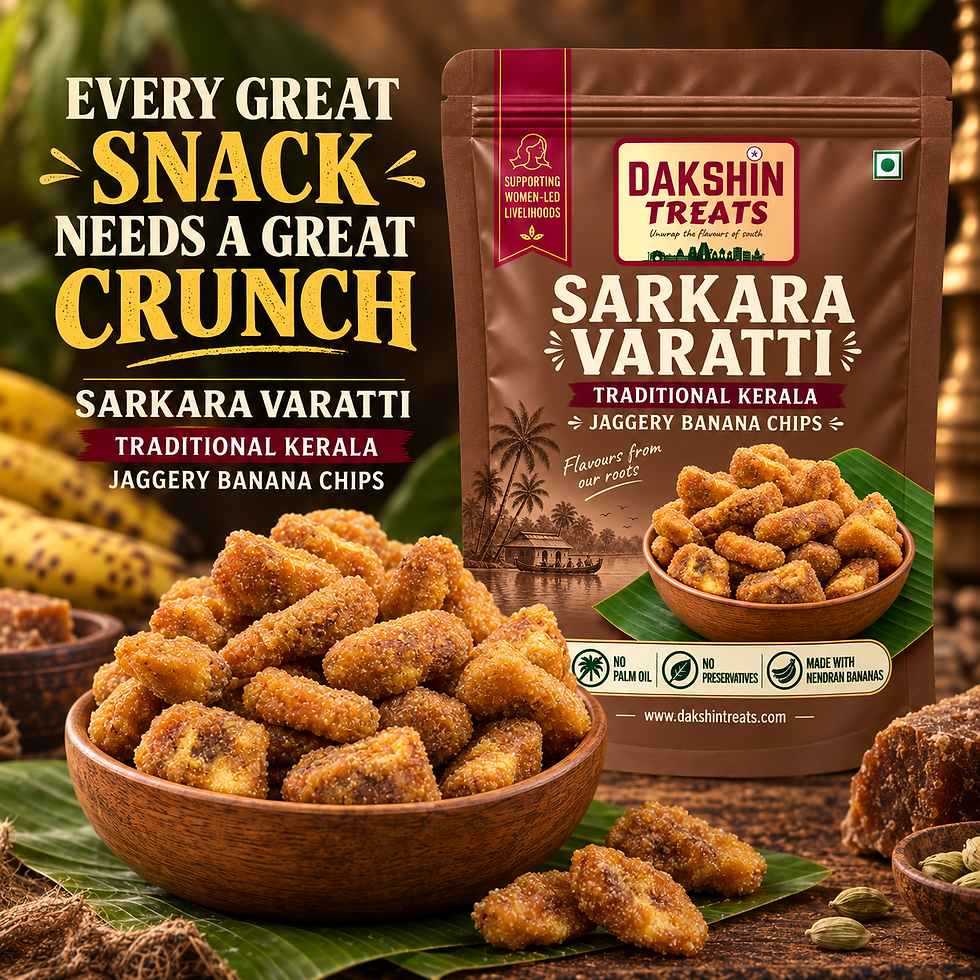 Thumbnail: Close-up of traditional Dakshin Treats Sarkara Varatti pieces