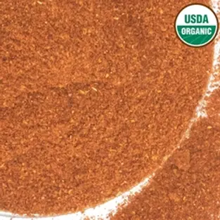 Sun-dried, low-heat paprika for food industries and seasoning blends