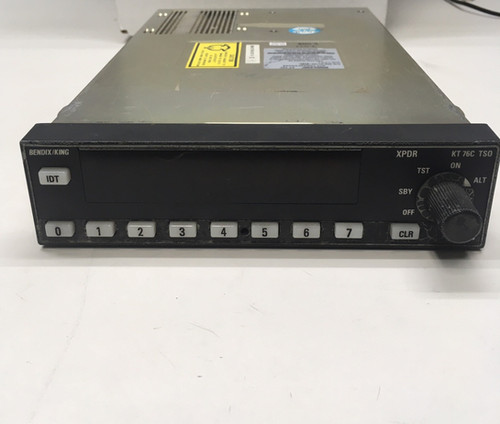 KT76C Transponder 066-01156-0101 | Bunairparts