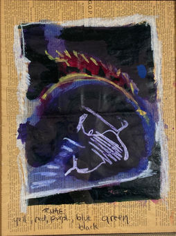 unnamed  _1975 14x10 acrylic, oil pastel on newspaper.jpeg