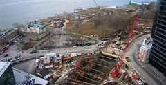 Project: Peter Minuit Plaza at South Ferry Staten Island Ferry Whitehall Terminal, 2009