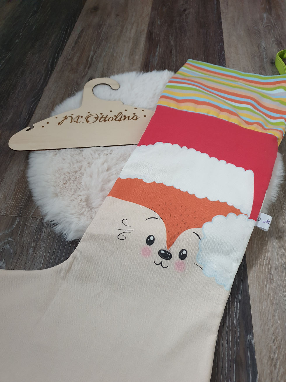 Miniaturbild: Nikolausstiefel / Fuchs / Regenbogen