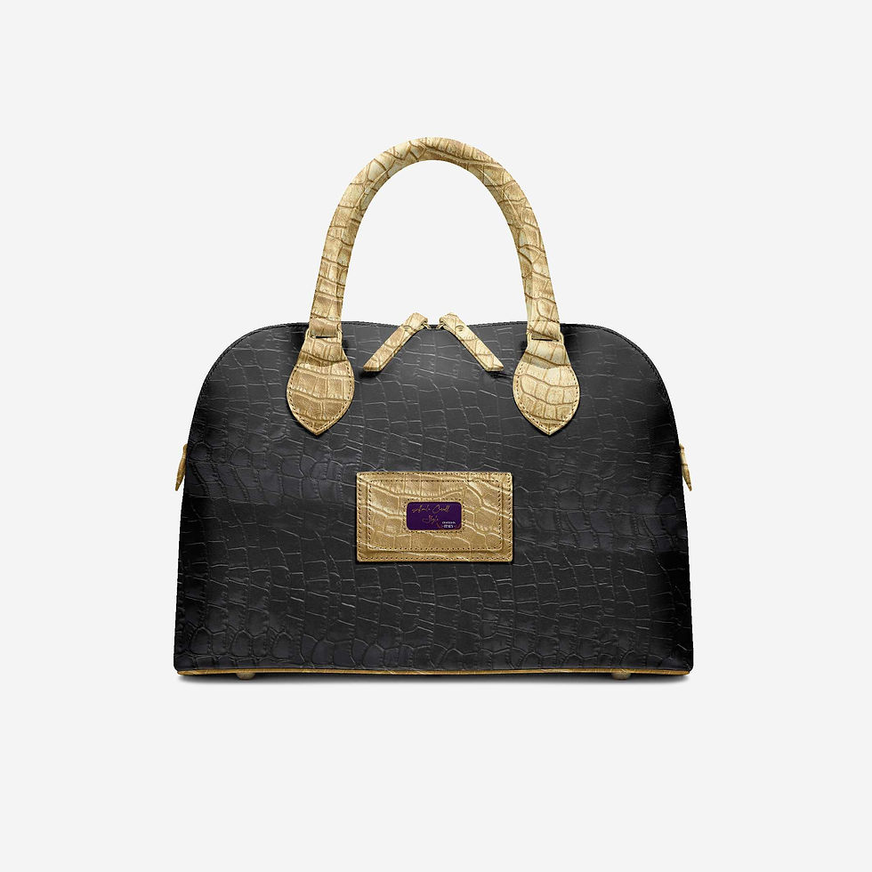 Thumbnail: Black & Gold Luxury Bags