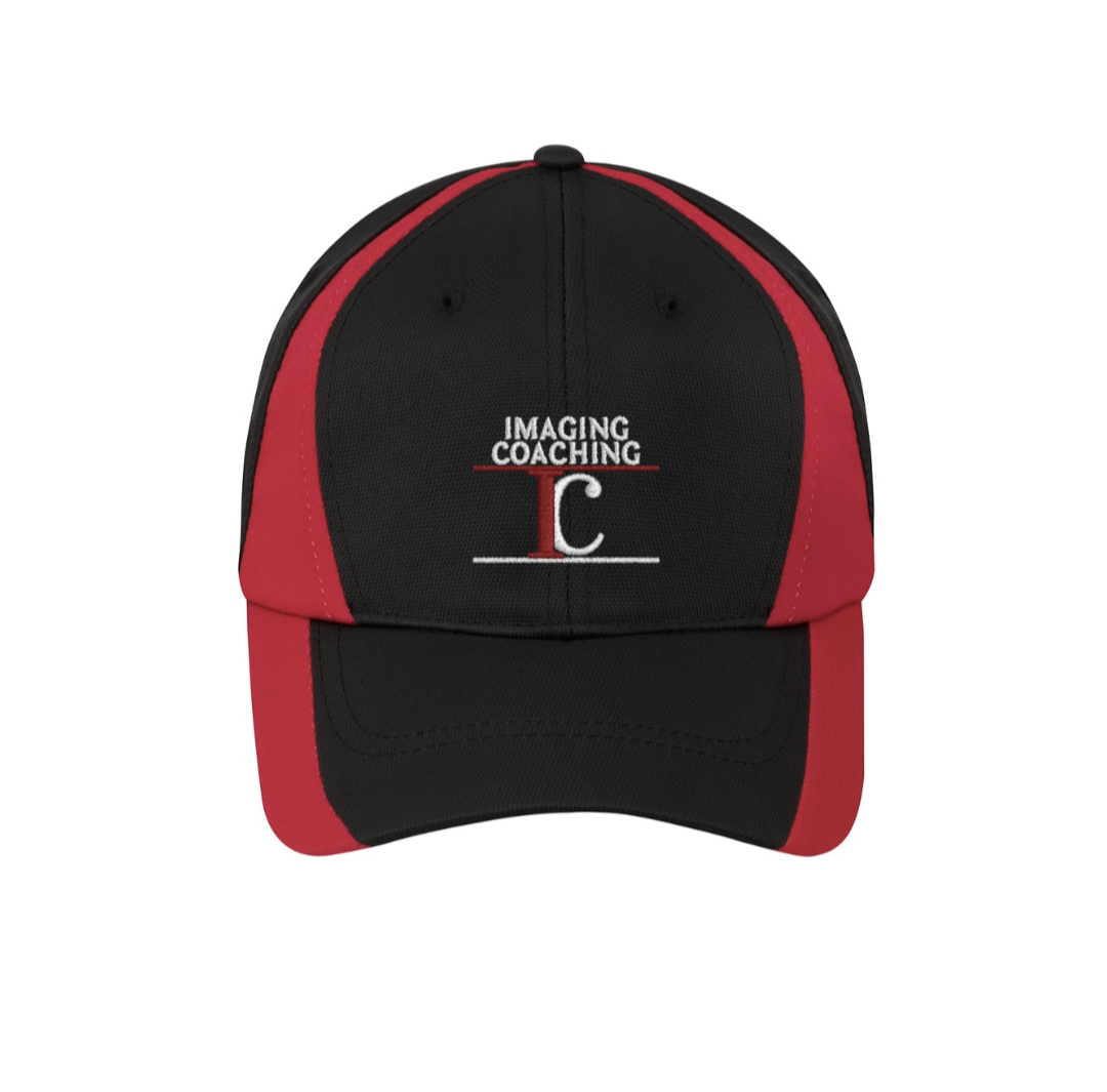 Sport-Tek® Dry Zone® Nylon Colorblock Cap