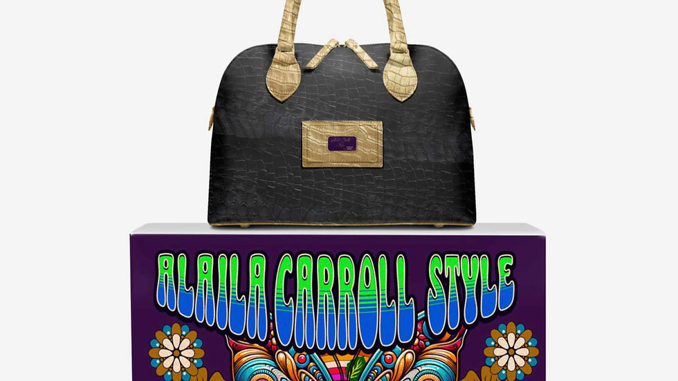 Thumbnail: Black & Gold Luxury Bags