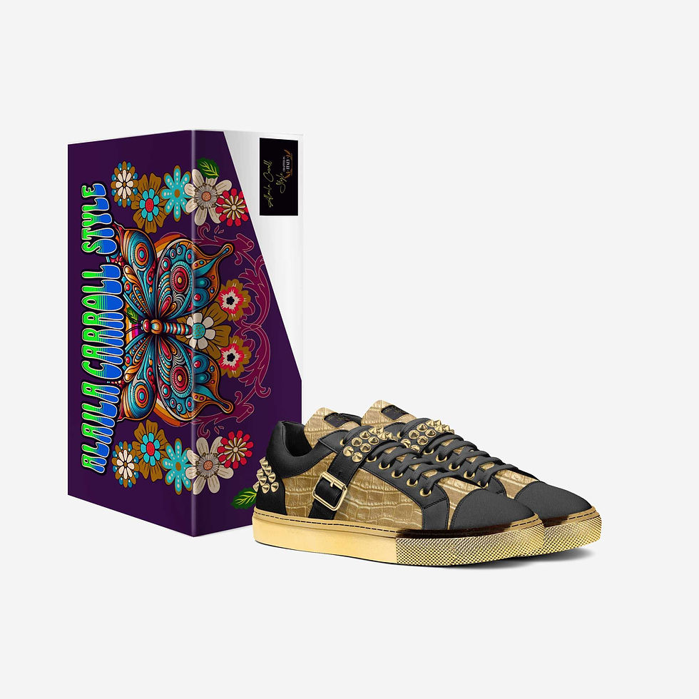Thumbnail: SPIKE FASHION LOW TOP