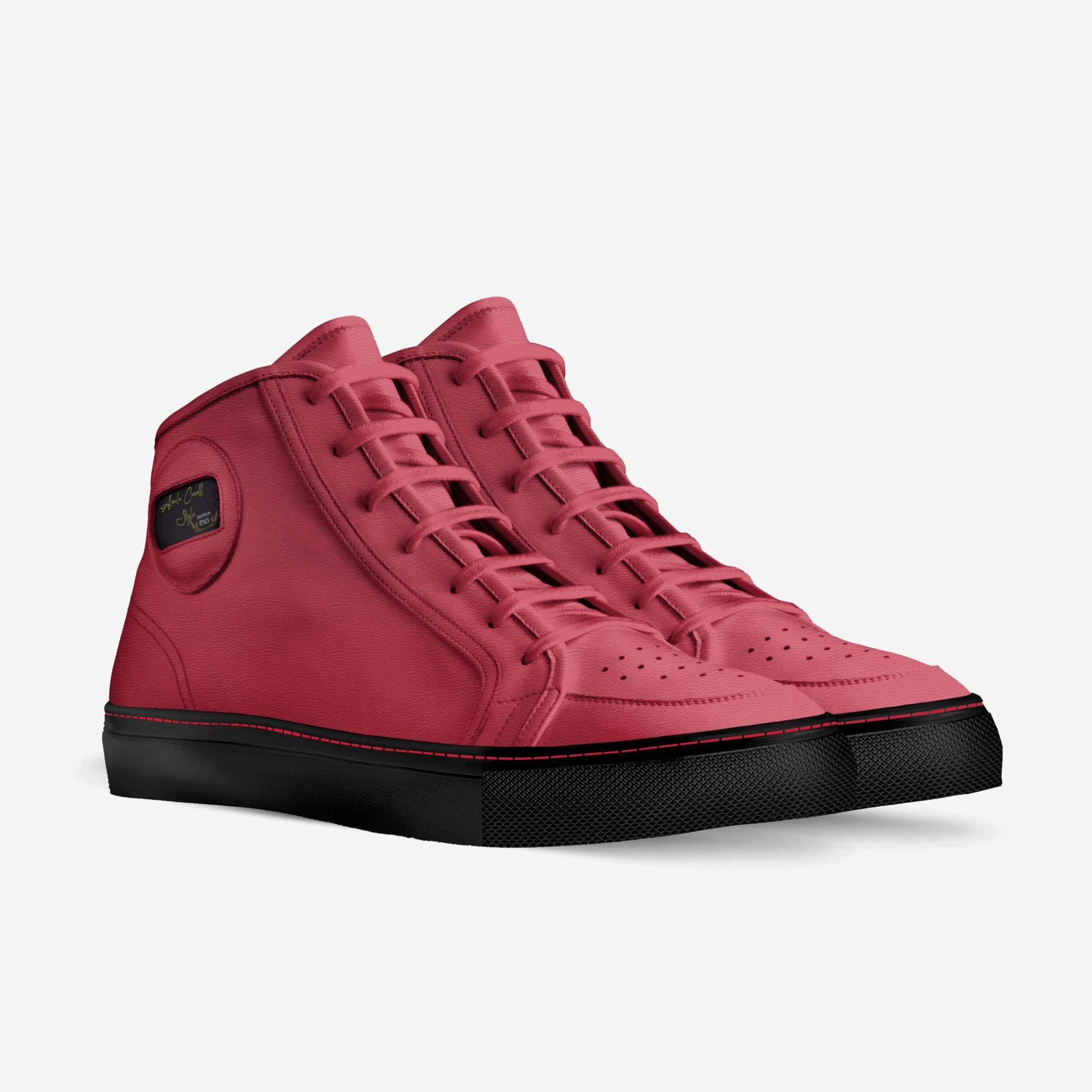 Red Sporty High Top