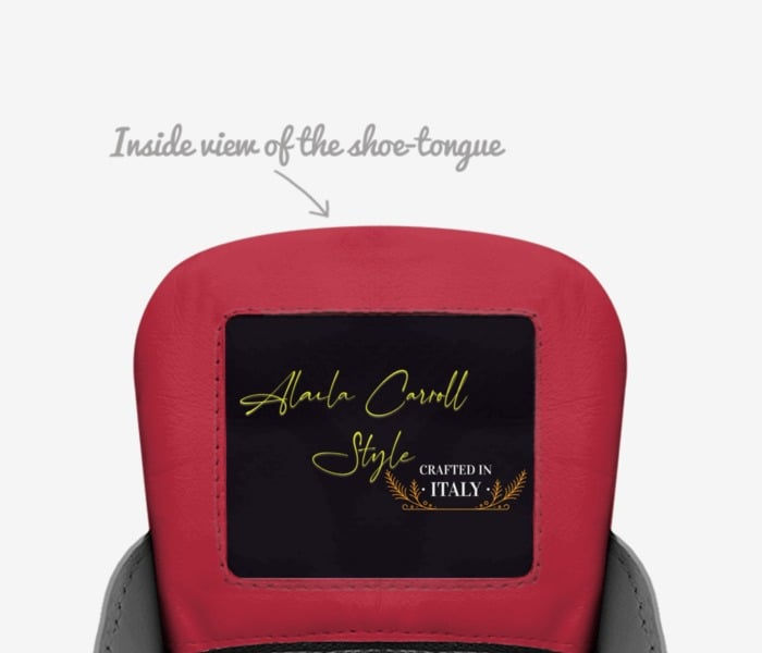 Thumbnail: Classic Red & Black High Top