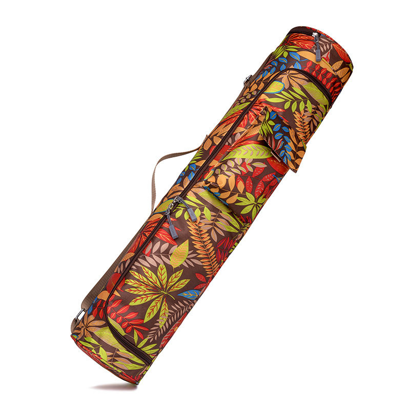 Thumbnail: Printed Backpack Yoga Mat Organizer