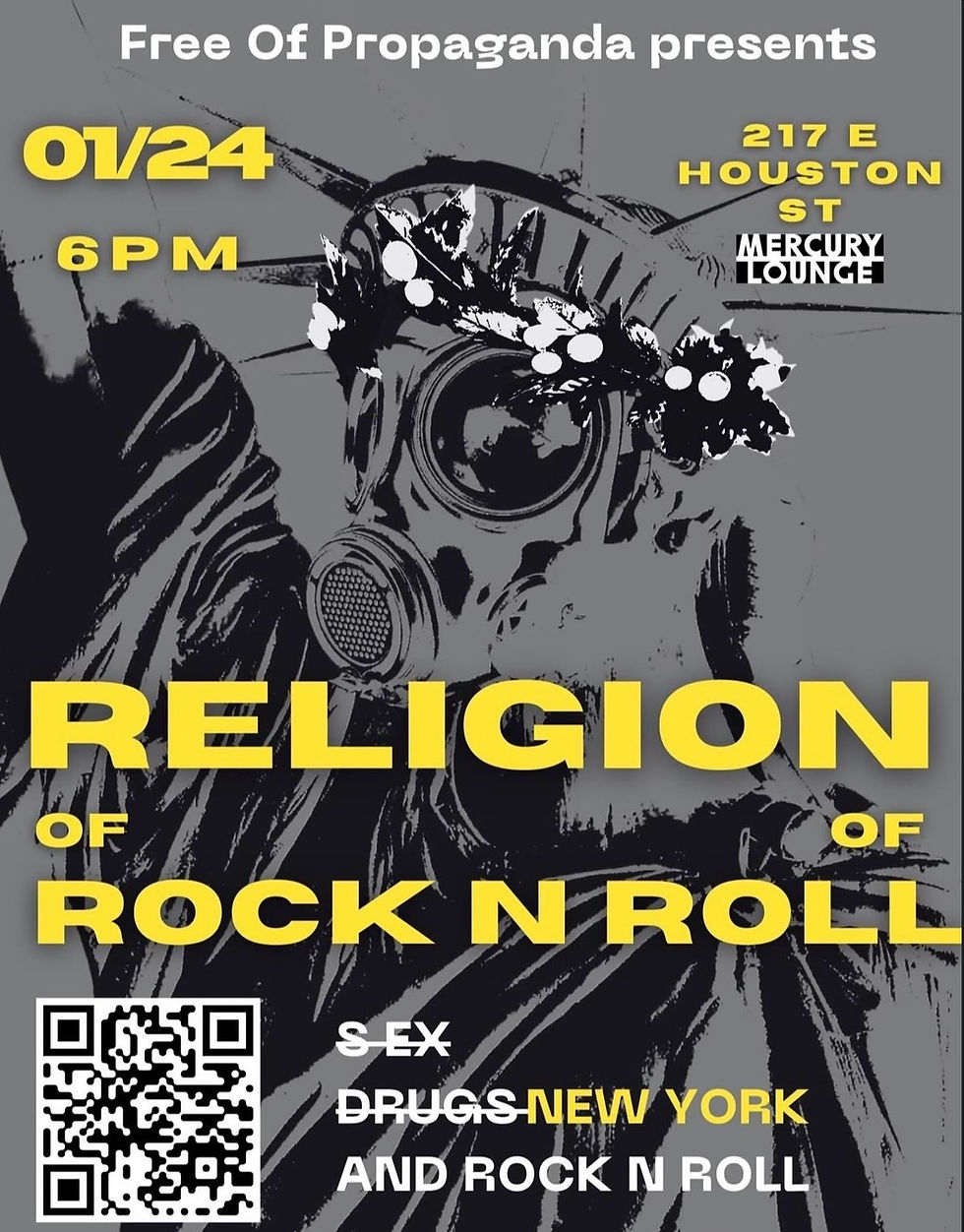 Religion of Rock N Roll