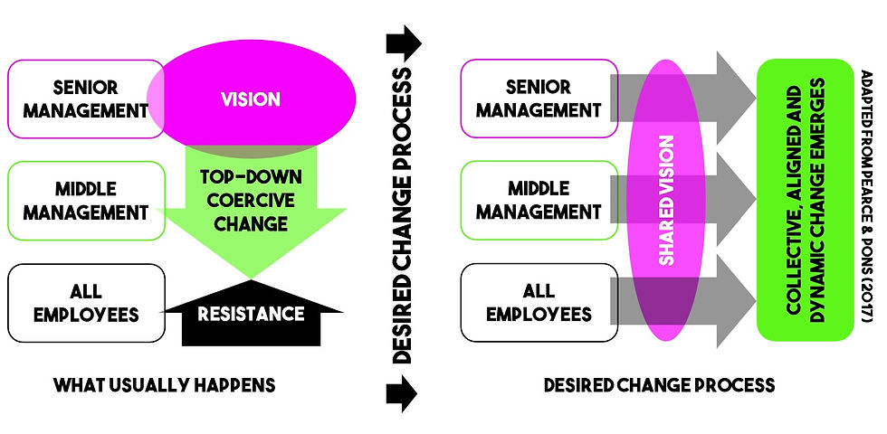 Pearce & Pons academic article on organisational culture
