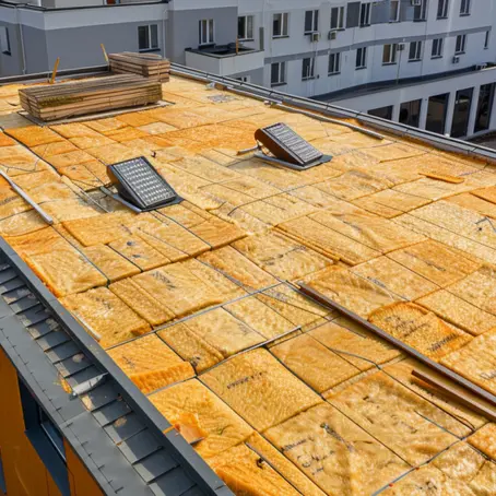 The Advantages of Quality Insulation in Commercial Roofing