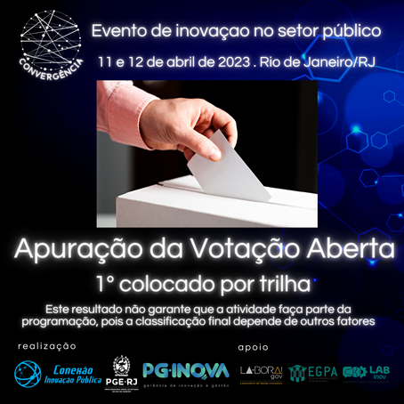 Resultado da votação aberta das atividades para o Convergência!
