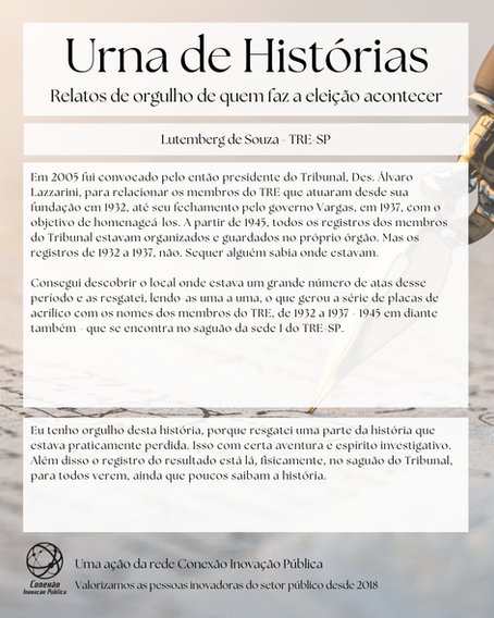 Urna de Histórias - parte 1