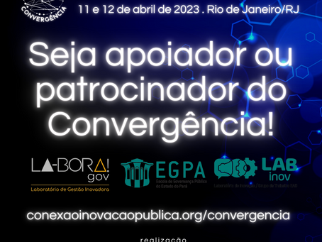 Apoie ou patrocine o evento Convergência!